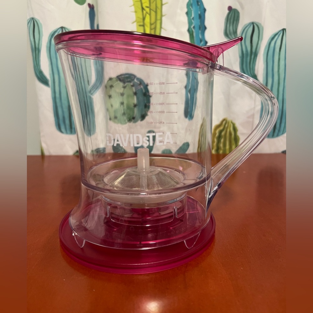 Magenta DavidsTea 950ml/32 oz Tea Steeper